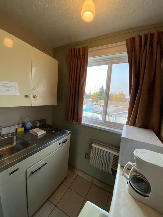 Drayton Valley Aspen Motor Inn מראה חיצוני תמונה