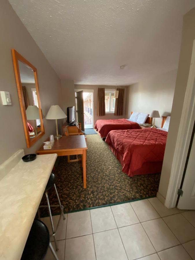 Drayton Valley Aspen Motor Inn מראה חיצוני תמונה