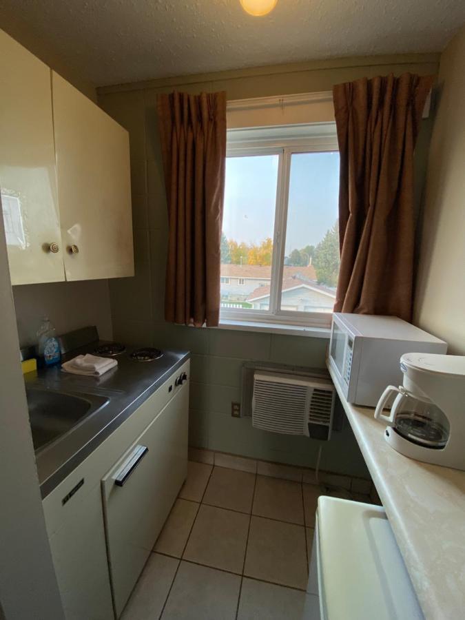 Drayton Valley Aspen Motor Inn מראה חיצוני תמונה
