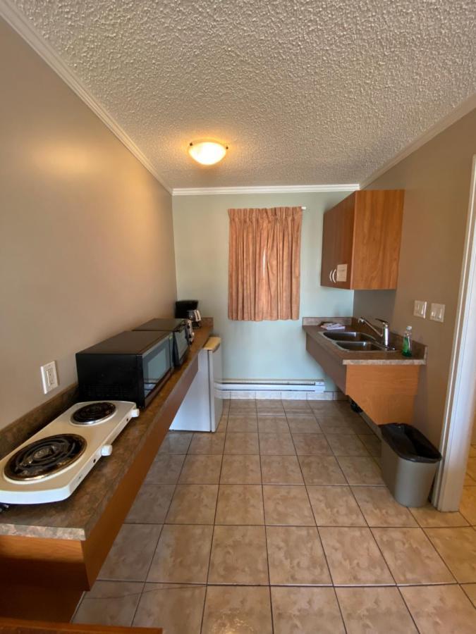 Drayton Valley Aspen Motor Inn מראה חיצוני תמונה