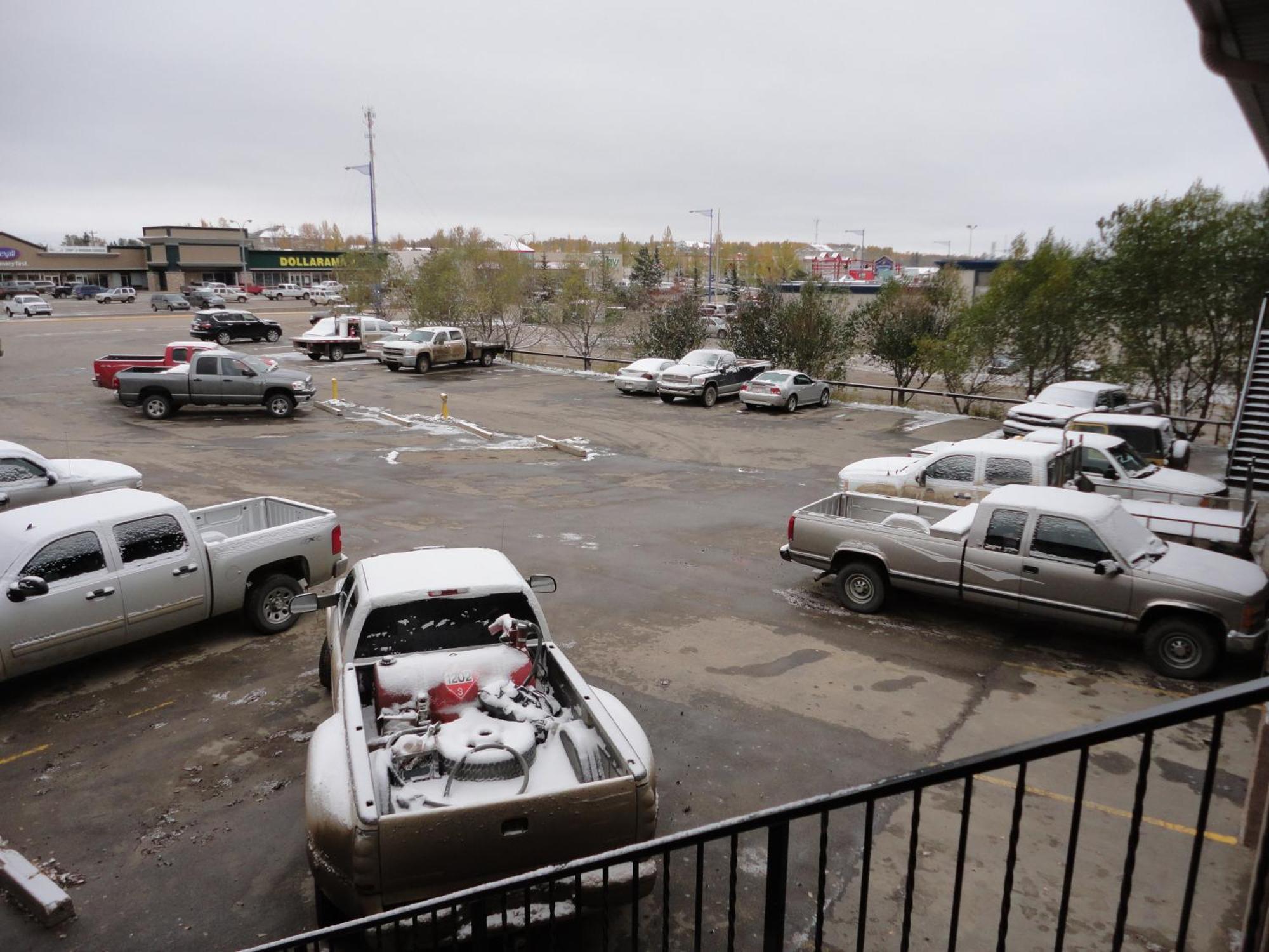 Drayton Valley Aspen Motor Inn מראה חיצוני תמונה