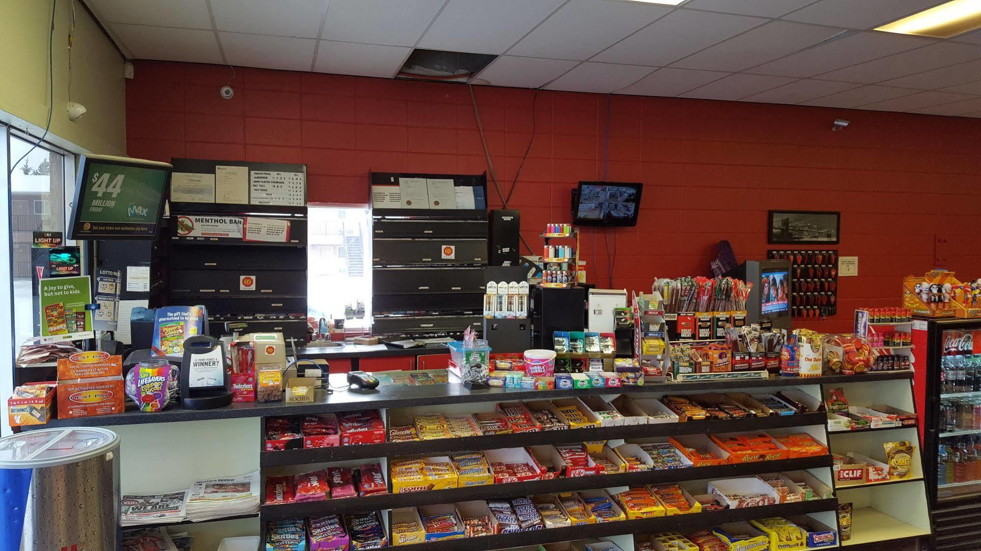 Drayton Valley Aspen Motor Inn מראה חיצוני תמונה